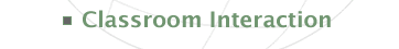 Link to classroom interaction